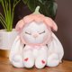 thumbnail image 5 of Juguetes De Peluche, Conejo De Pétalos, Muñeco De Peluche Esponjoso, Muñeco Suave, Regalos De Vacaciones Para Niños Y Adultos Methold FN006684-02, 5 of 6