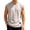 White, variant on Mens Sleeveless Shirts, Solid Workout Tank Tops Cut Off Shirts Gym Muscle Loose Fit Tee, Grey