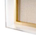 thumbnail image 4 of Gild Design House Nasrin 2 12" x 12" Acrylic and Ceramic Flower Shadow Box, 4 of 6