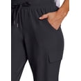 thumbnail image 4 of RBX Active Women's Relaxed Lightweight Woven Cargo Capri Pant, 4 of 5