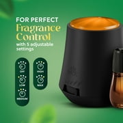 Air Wick Essential Mist Scented Oil Air Freshener Diffuser Device, Black, 1 Piece