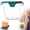 B, variant on XIPYYKM 1 Pack 25oz/750ml Borosilicate Glass Meal Prep Container with Lid, Food Storage Bowl Jar for Soup Leftover Meal Lunch Oats Fruit Deli Salads - Microwave, Oven, Freezer Safe -BPA Free