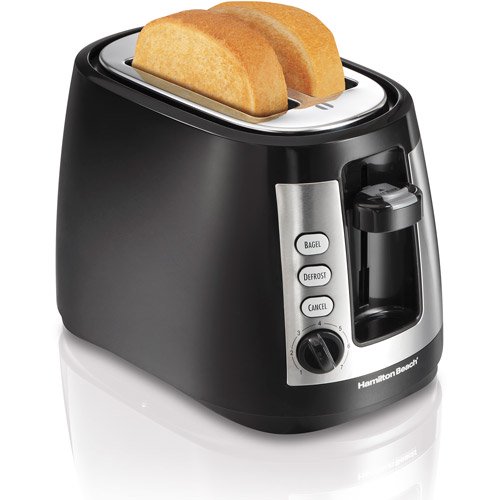 Hamilton Beach Retractable Cord 2 Slice Toaster Model 22810 Walmart