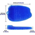 thumbnail image 3 of Depurador de pies de ducha Limpiador masajeador Azul Jormftte WRMH-801-1, 3 of 6