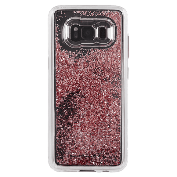 Case-Mate Waterfall Case for Samsung Galaxy S8 - Rose Gold