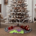thumbnail image 4 of Goofa SpongeBob SquarePants Pattern Christmas Tree Skirt with Ties, Christmas Tree Decorations, Farmhouse Christmas Decor Xmas Holiday Decorations-30", 4 of 6