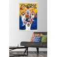 thumbnail image 2 of NBA Golden State Warriors - Stephen Curry 22 Wall Poster with Magnetic Frame, 22.375" x 34", 2 of 6