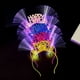 thumbnail image 1 of Luz LED luminosa para Halloween, Navidad, accesorios para conciertos Vocales, suministros para cabeza, aro para el pelo, decoración de fiesta, 1 of 3