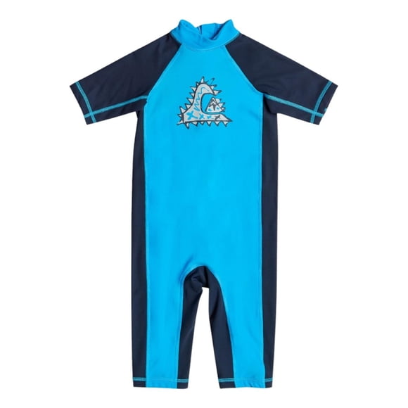 Surf Tee Quiksilver Thermo Spring Boy Para Niños Color Azul Modelo EQKWR03110BJT0