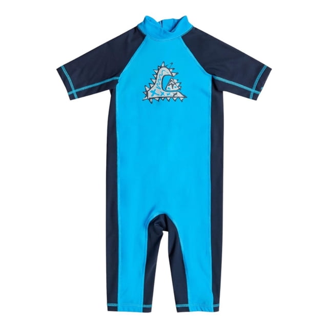 Surf Tee Quiksilver Thermo Spring Boy Para Niños Color Azul Modelo EQKWR03110BJT0