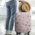 thumbnail image 2 of Pink Princess Pattern Luggage Cover Fashion Suitcase Cover Baggage Covers Fit 25-28 Inch Luggage (Go Travel), 2 of 5