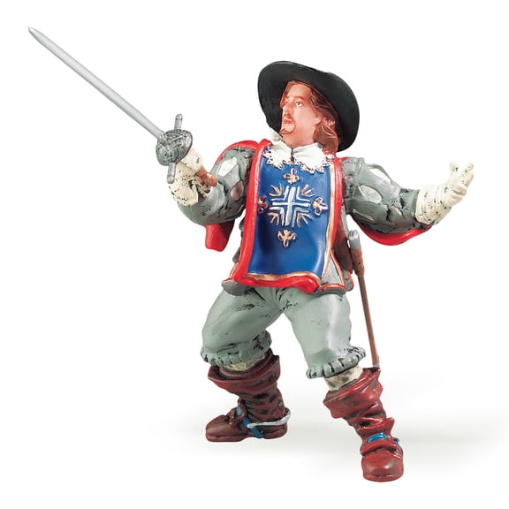 Papo Porthos Hand Painted Figurine - Heirloom Quality Collectible (39901)
