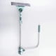 thumbnail image 2 of Cateissary Limpiador de ventanas en forma de U, herramienta de limpieza de doble cara para puertas y ventanas, limpiador de ventanas de doble cara Suministros de limpieza para el hogar, 2 of 5