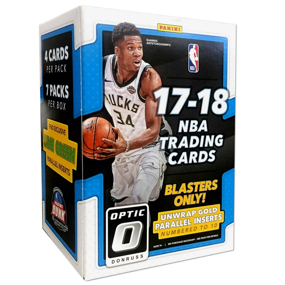 201718 Panini NBA Basketball Donruss Optic Value Box Trading Cards