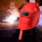 AMLESO Hand Held Welding Cover Face Protector with Handle ,Accessories ,Anti Shell Handheld Welding Protector Welder Working