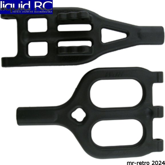 RPM A-Arm Black TMX 2.5R 3.3 RPM80462 Gas Car/Truck Option Parts