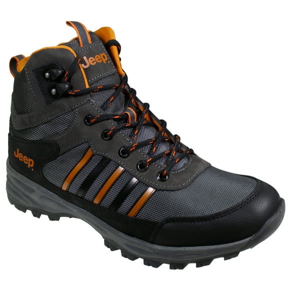 20002 GRIS NARANJA BOTA TIPO OUTDOOR COLUMBUS