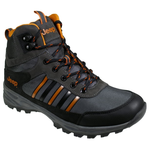 20002 GRIS NARANJA BOTA TIPO OUTDOOR COLUMBUS