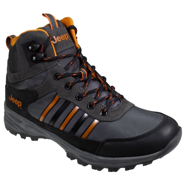 20002 GRIS NARANJA BOTA TIPO OUTDOOR COLUMBUS