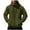 #06Army Green, variant on Zip up Hoodies for Mens Hooded Shirt Multi-Pocket Pullover Plain Sweatshirt Comfort Sport Style Hooded Sweat Jacket Breathable Comfortable Hoodie Training Baggy Top with Pocket