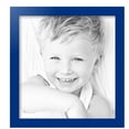 thumbnail image 2 of ArtToFrames 15" x 16" Blue Picture Frame, 15x16 inch Blue MDF Poster Frame (WOM-4118), 4 Pack, 2 of 7