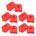 thumbnail image 3 of Bicycle Crank Cover, Thickening Crank Boot Protector Colorfast Red Accurate  For Bicycle Pedal Shaft, 3 of 8