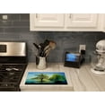 thumbnail image 2 of Cypress Tree in the Bayou Blue Glass Cutting Board 12 in x 15 in, 2 of 5