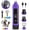 Purple, variant on LAKWAR Dog Nail Grinder,6-Speed Pet Nail Grinder W/Light Quiet Rechargeable Electric Dog Nail Trimmer Painless Paws Grooming & Smoothing Tool for Large Medium Small Dogs(Purple)