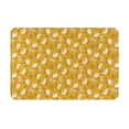 thumbnail image 2 of Goofa 16"x24" Inches Daisies Flowers Doormats for Outdoor Entrance - Non-Slip Welcome Mat, Heavy Duty Door Mats Outdoor, Spring Doormat, 2 of 9
