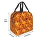 thumbnail image 3 of Fotbe Autumn Maple Leaf Pile Bolsa Térmica con Estampado y Forro de Aluminio Grueso Bolsa de Almuerzo con Bolsillo Frontal para Hombres y Mujeres, Ideal para Trabajo, Escuela, 3 of 8