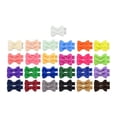 thumbnail image 4 of 50 lazos forrados para niñas, pinzas para pelo para bebés, para aplicar maquillaje., 4 of 9