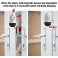 thumbnail image 5 of Lishi Home Security Window and Door Alarm Sensors (8 Pack), 5 of 5