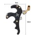 thumbnail image 4 of 4-Finger Archery Release Aids Thumb Trigger Grip Aleación de aluminio (negro), 4 of 4