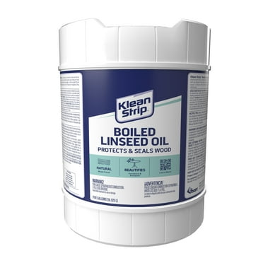 Klean Strip CLO45 Boiled Linseed Oil, 5 Gallon