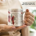 thumbnail image 3 of GIFAMI I Can Only Imagine Cardinal Mug, Inspiration Religious Coffee Mug for Men Women Christian God Jesus Lover, Jesus Religion Gifts (15oz. Orange Accent Mug), 3 of 5