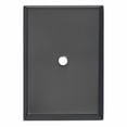 thumbnail image 5 of Alno A610-14-CHBRZ 1 1/4 Inch Rectangle Backplate Chocolate Bronze, 5 of 7