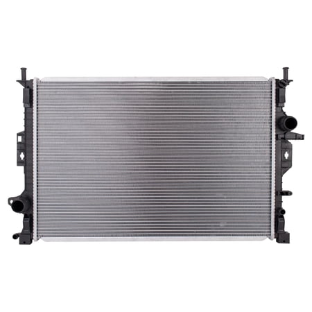 TRQ Radiator Fits 2008-2016 Land Rover 2007-2016 Volvo RDA80059