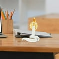 thumbnail image 2 of Dosaele Crystal Snake Figurine Desktop Snake Statue Snake Sculpture Desktop Snake Decoration Size, 2 of 11
