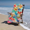 thumbnail image 4 of BANET Beach Towels Quick Dry Towel Set, Lightweight Compact Travel Towels for Adults Women Girls Bay Pool Summer Gift  30x60in, 4 of 8