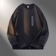 thumbnail image 1 of pstuiky camisa de manga larga para hombre, Blusas/camisas casuales de moda para hombre, de color liso, de manga larga, cuello redondo, bolsillo y cremallera salir tops l, 1 of 8