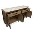 thumbnail image 6 of Magnussen Home Plum Creek Sierra Brown Sideboard, 6 of 10