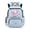 Bubble Axolotl, variant on Gold Glitter Axolotl Elementary Backpack Multi-Pocket Smooth Zippers 17-inch Durable School Bag for 8-10 Primary School Students Daily Use