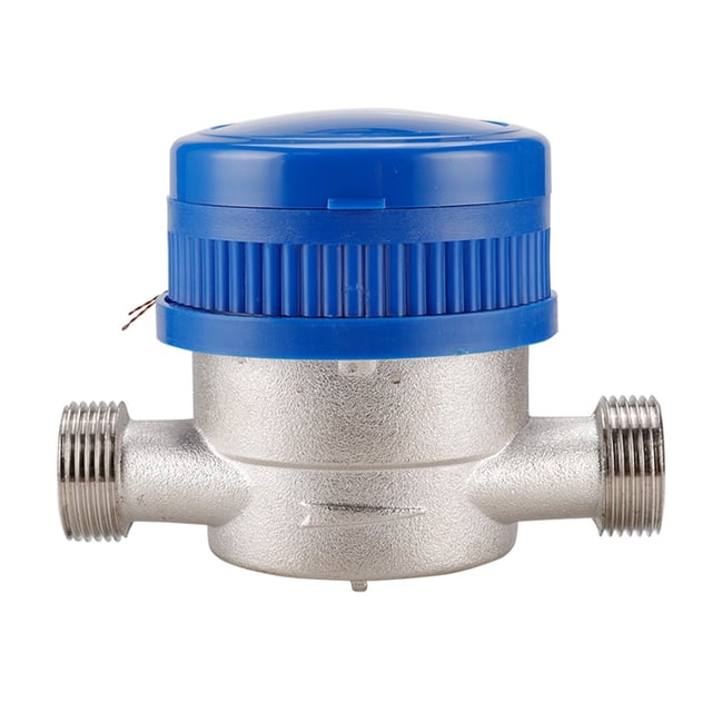 Water Meter Flow Measure Tap Cold Water Meter Home Garden Pointer Measuring Tool ,Energy Saving