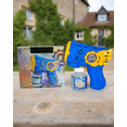 thumbnail image 4 of Pistola De Burbujas  Para Niño Modelo Azul, 4 of 4