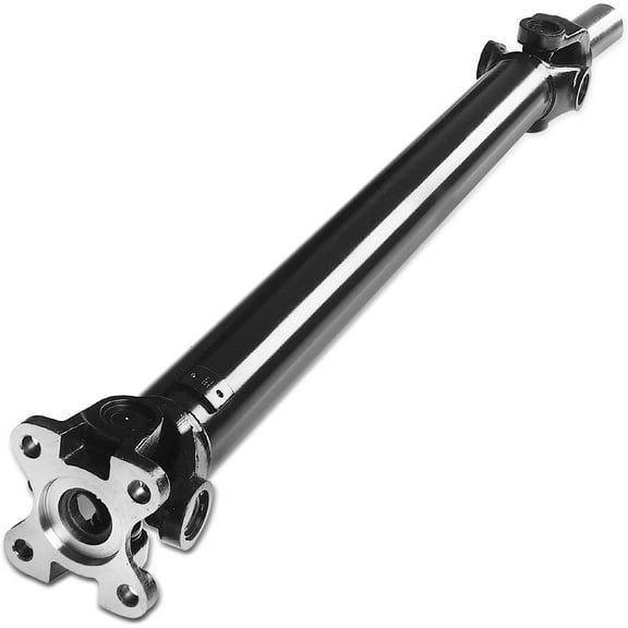 A-Premium Rear Complete Drive Shaft Prop Shaft Driveshaft Assembly [4WD, 42RLE Auto Trans] Compatible with Jeep Liberty 2004 2005 2006 2007 V6 3.7L 4WD, Replace# 946-386