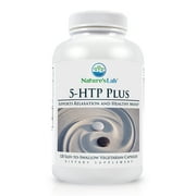 Nature's Lab 5-HTP Plus 200 mg - 120 Capsules - Supports Relaxation and Healthy Mood*