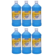 Little Masters® Washable Tempera Paint, Quart, Light Blue, Pack of 6