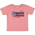 thumbnail image 3 of Inktastic 4th of July Boom Squad Blue and Red Fireworks Boys or Girls Baby T-Shirt, 3 of 5