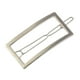 thumbnail image 4 of Clip de horquilla geométrica para mujer Pinza De Horquilla Hueca Diapositiva Cuadrada Pinza A Para El Cabello Accesorios Para El Cabello Para Niñas Plata Magideal Clip de horquilla geométrica para mujer, 4 of 7