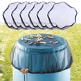 thumbnail image 1 of YAOMOBB Drawstring Rain Barrel Mesh Cover 2Pcs Mesh Rain Barrel Cover Easy Water Protection with Drawstring Closure, 1 of 7